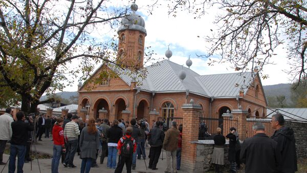 В Панкисском ущелье В Панкисском ущелье