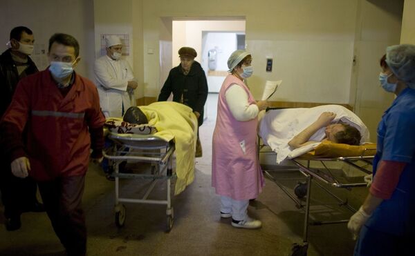 Свиной грипп на Украине Свиной грипп на Украине