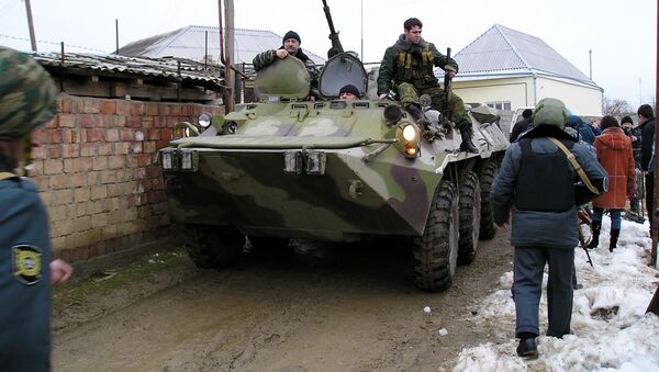 Спецоперация по уничтожению боевиков Спецоперация по уничтожению боевиков