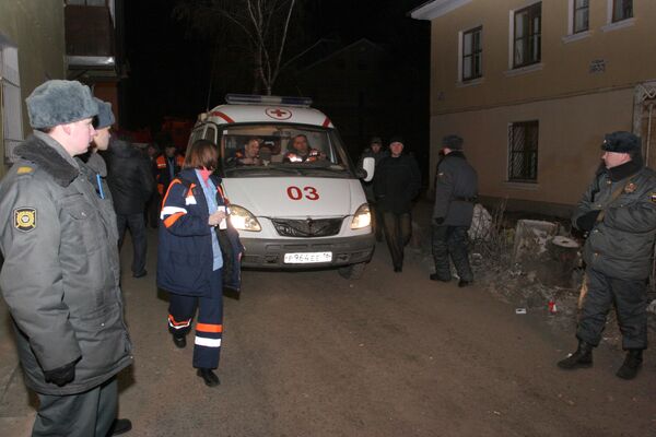 Один человек погиб при обрушении дома в Самарской области Один человек погиб при обрушении дома в Самарской области