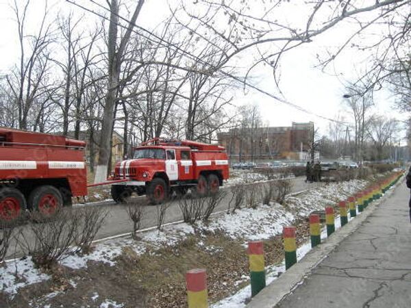 Обстановка у складов боеприпасов воинской части в Ульяновске Обстановка у складов боеприпасов воинской части в Ульяновске
