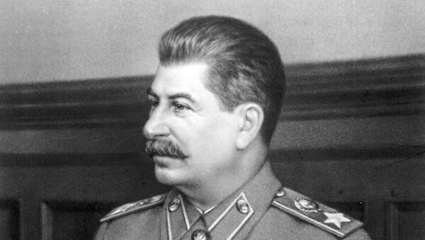 Генералиссимус Советского Союза И.В. Сталин. Репродукция. Архив Генералиссимус Советского Союза И.В. Сталин. Репродукция. Архив