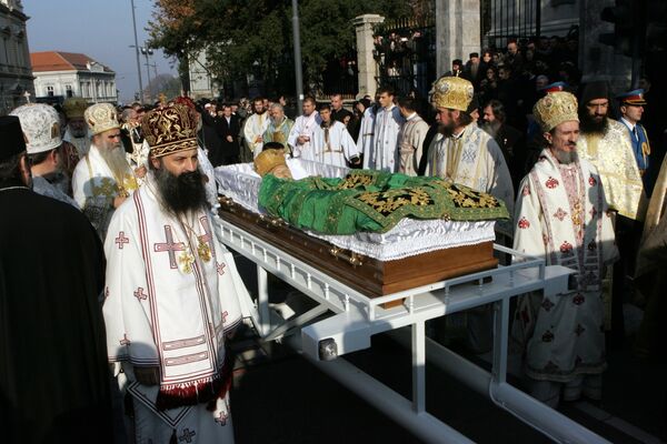 Похороны патриарха Сербского Павла Похороны патриарха Сербского Павла