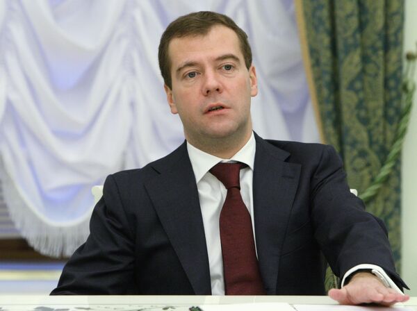 Встреча президента РФ Дмитрия Медведева с руководством партии Единая Россия Встреча президента РФ Дмитрия Медведева с руководством партии Единая Россия