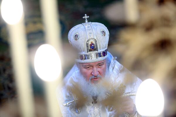 Патриарх Московский и всея Руси Кирилл. Архив Патриарх Московский и всея Руси Кирилл. Архив