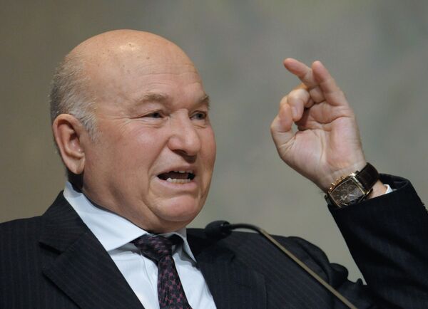 Мэр Москвы Юрий Лужков Мэр Москвы Юрий Лужков