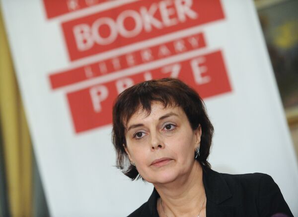 Лауреат Русского букера-2009 писательница Елена Чижова Лауреат Русского букера-2009 писательница Елена Чижова