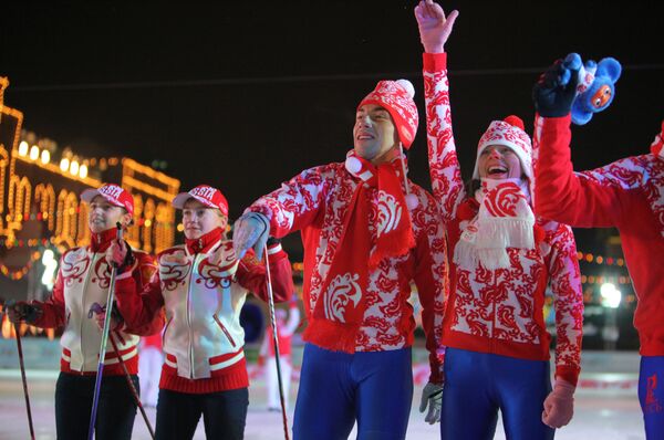 Презентация олимпийской коллекции BoscoSport Ванкувер 2010 Презентация олимпийской коллекции BoscoSport Ванкувер 2010