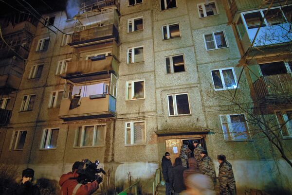 Комиссия решит вопрос о восстановлении разрушенных взрывом газа квартир в Дзержинске Комиссия решит вопрос о восстановлении разрушенных взрывом газа квартир в Дзержинске