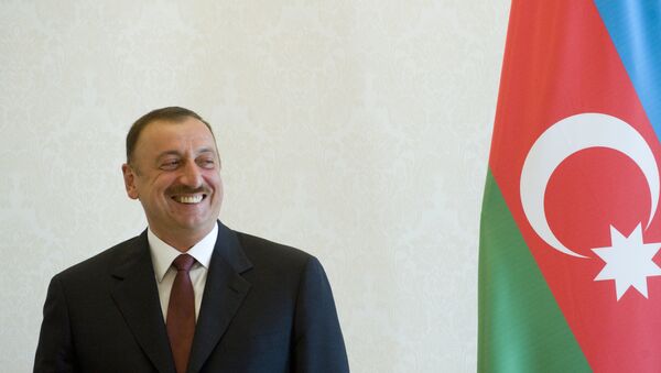 Президент Азербайджана Ильхам Алиев. Архивное фото Президент Азербайджана Ильхам Алиев. Архивное фото