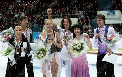 Чемпионат России по фигурному катанию. 4-й день Чемпионат России по фигурному катанию. 4-й день