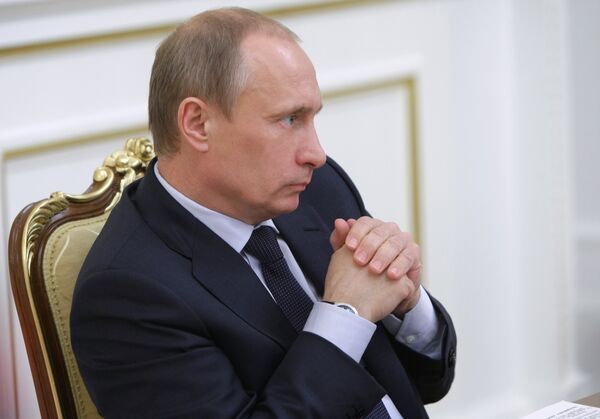 Владимир Путин. Архив Владимир Путин. Архив