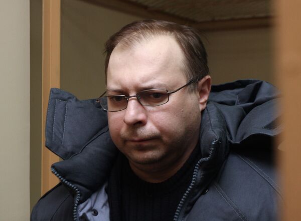 Подполковник милиции Анатолий Маурин в Лефортовском районном суде Москвы. Архив Подполковник милиции Анатолий Маурин в Лефортовском районном суде Москвы. Архив