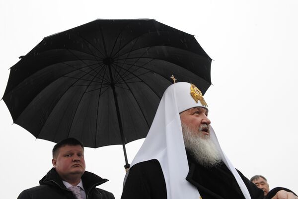 Патриарх Московский и Всея Руси Кирилл совершает визит в Казахстан Патриарх Московский и Всея Руси Кирилл совершает визит в Казахстан
