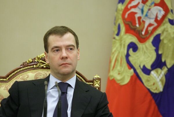 Президент РФ Дмитрий Медведев. Архив Президент РФ Дмитрий Медведев. Архив