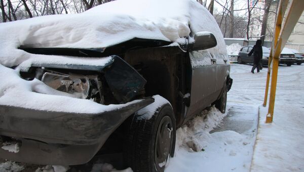 Ветхие автомобили на улицах Москвы Ветхие автомобили на улицах Москвы