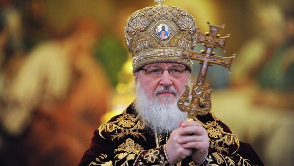 Годовщина интронизации Патриарха Московского и всея Руси Кирилла в храме Христа Спасителя Годовщина интронизации Патриарха Московского и всея Руси Кирилла в храме Христа Спасителя