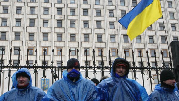 Митинг у здания ЦИК Украины. Архив Митинг у здания ЦИК Украины. Архив