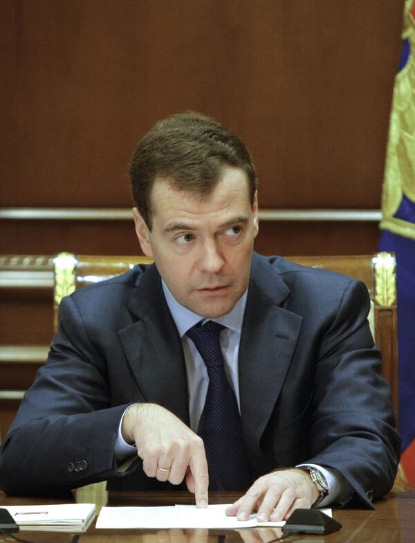 Президент России Дмитрий Медведев. Архив Президент России Дмитрий Медведев. Архив