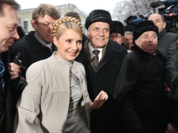 Юлия Тимошенко подала иск в ВАСУ Юлия Тимошенко подала иск в ВАСУ