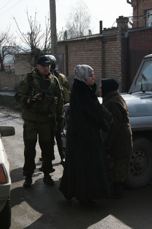 Серия взрывов в Назрани Серия взрывов в Назрани