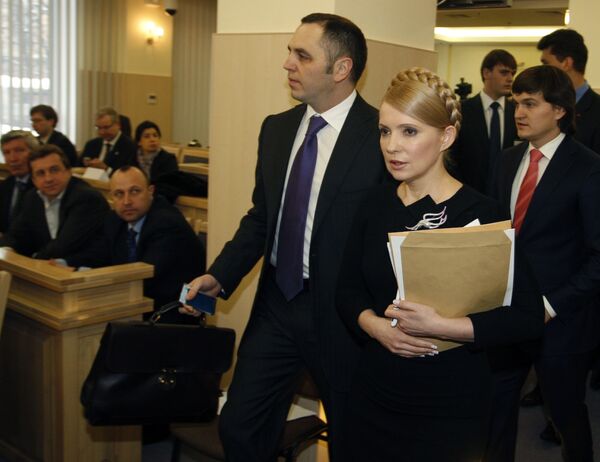 Юлия Тимошенко в Высшем административном суде Украины Юлия Тимошенко в Высшем административном суде Украины