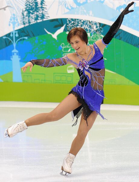 Олимпиада 2010. Фигурное катание. Женщины. Произвольная программа Олимпиада 2010. Фигурное катание. Женщины. Произвольная программа