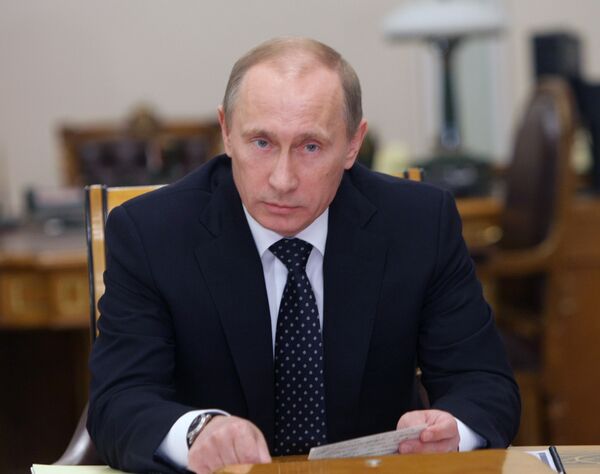 Премьер-министр РФ Владимир Путин провел совещание по вопросам налоговой политики. Архив Премьер-министр РФ Владимир Путин провел совещание по вопросам налоговой политики. Архив