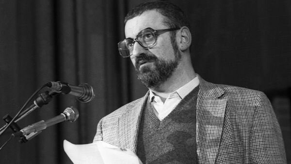Писатель Григорий Горин Писатель Григорий Горин