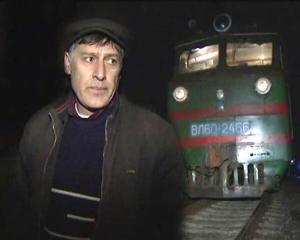 Машинист подорванного в Дагестане поезда рассказал о происшествии Машинист подорванного в Дагестане поезда рассказал о происшествии