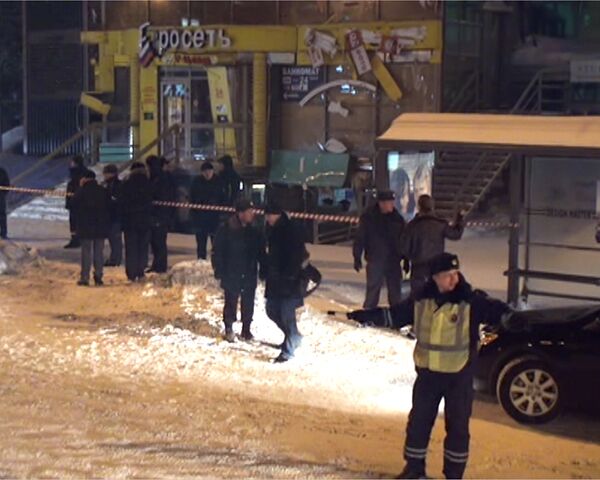 Последствия взрыва в центре Новосибирска. Видео с места событий Последствия взрыва в центре Новосибирска. Видео с места событий
