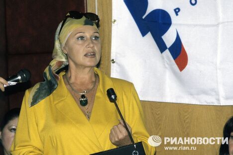 Певица Надежда Бабкина Певица Надежда Бабкина