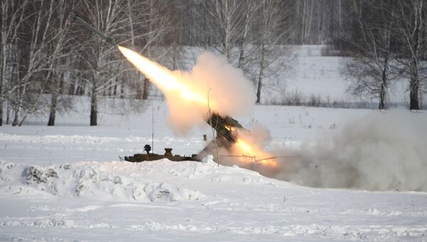 Учения войск ПВО. Архивное фото Учения войск ПВО. Архивное фото