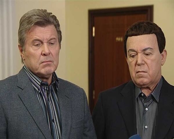 Кобзон, Лещенко и Шуфутинский о Валентине Толкуновой Кобзон, Лещенко и Шуфутинский о Валентине Толкуновой