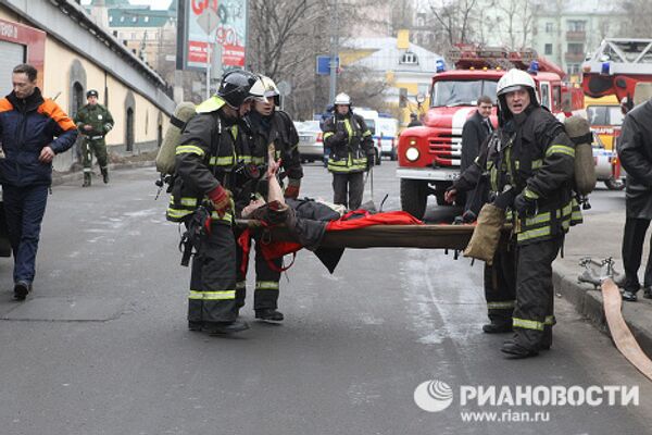 Пострадавшие в результате взрыва на станции метро Парк культуры Пострадавшие в результате взрыва на станции метро Парк культуры