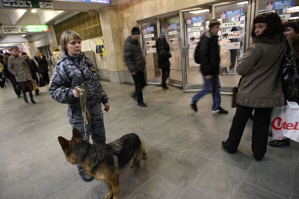 Меры безопасности в метрополитене. Архив. Меры безопасности в метрополитене. Архив.