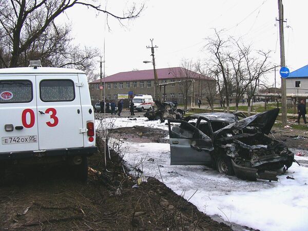 Теракт в Кизляре Теракт в Кизляре