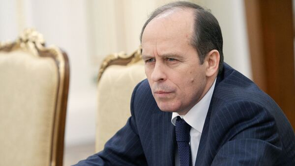 Глава Федеральной службы безопасности Александр Бортников. Архив Глава Федеральной службы безопасности Александр Бортников. Архив