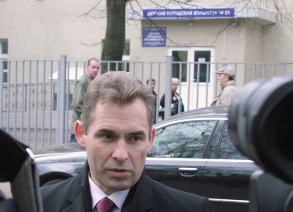 Уполномоченный при президенте РФ по правам ребенка Павел Астахов. Архив Уполномоченный при президенте РФ по правам ребенка Павел Астахов. Архив