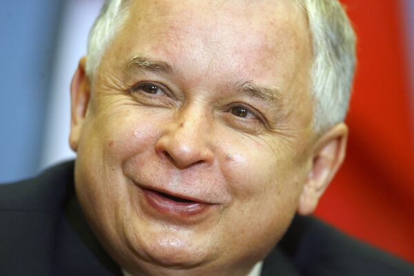Президент Польши Лех Качиньский Президент Польши Лех Качиньский