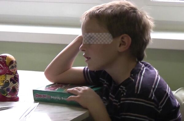 Семилетний мальчик Артем Семилетний мальчик Артем