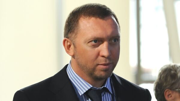 Владелец компании Базовый элемент Олег Дерипаска. Архив Владелец компании Базовый элемент Олег Дерипаска. Архив