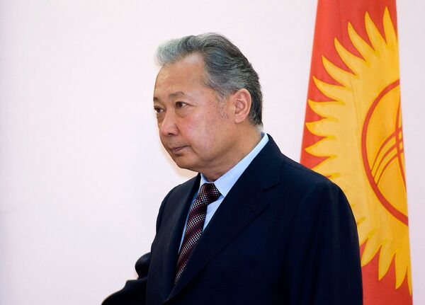 Курманбек Бакиев Курманбек Бакиев