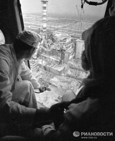 Составление карты радиационной обстановки Чернобыльской АЭС Составление карты радиационной обстановки Чернобыльской АЭС