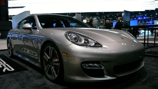 Автомобиль Porsche Panamera Автомобиль Porsche Panamera