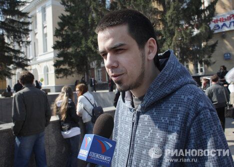 Монстрация в Новосибирске Монстрация в Новосибирске