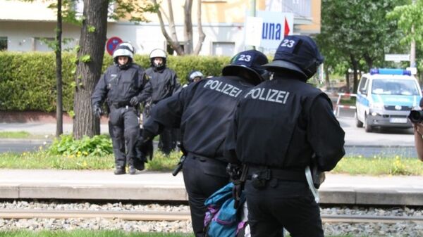 Полиция в Берлине Полиция в Берлине