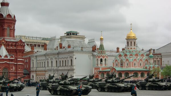 Репетиция парада Победы Репетиция парада Победы
