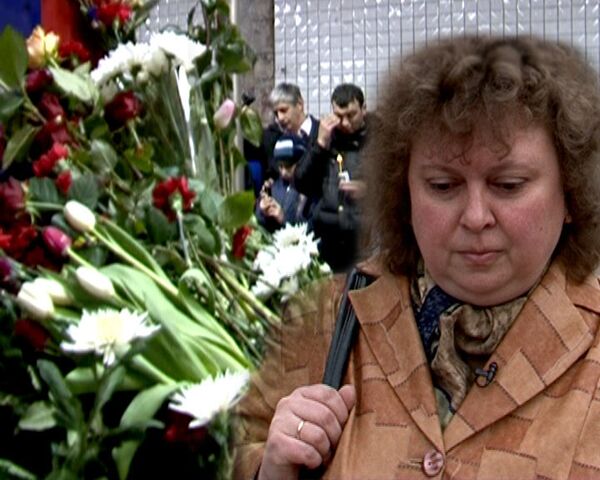 Родные жертв терактов в метро не могут прийти в себя спустя 40 дней Родные жертв терактов в метро не могут прийти в себя спустя 40 дней