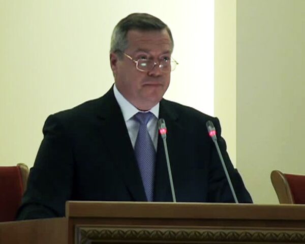 Голубев сменил Чуба на посту главы Ростовской области Голубев сменил Чуба на посту главы Ростовской области
